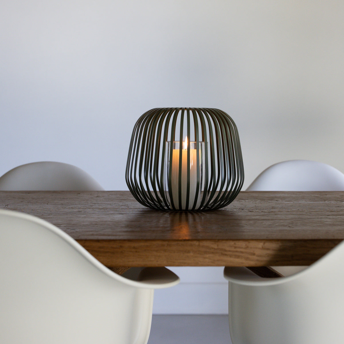 LUMO Windlicht, 3er Set