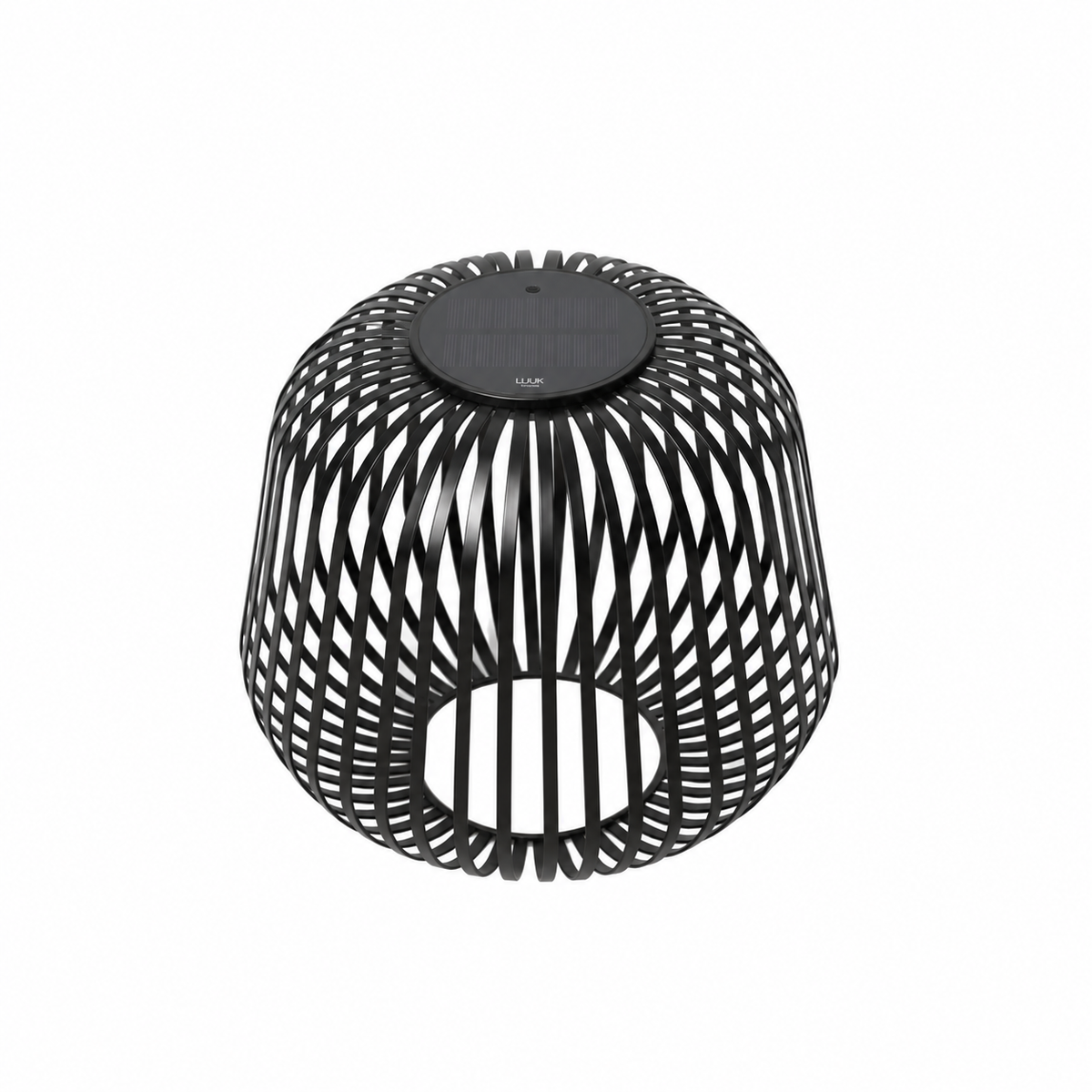 Solar Lantern, Black