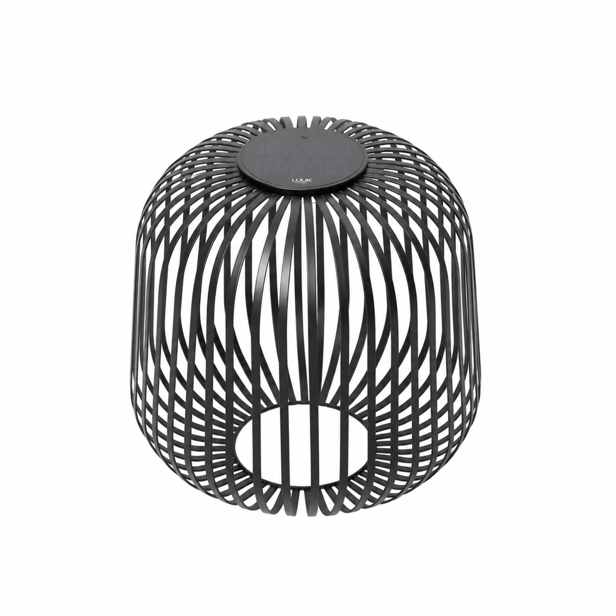 Solar Lantern, Black