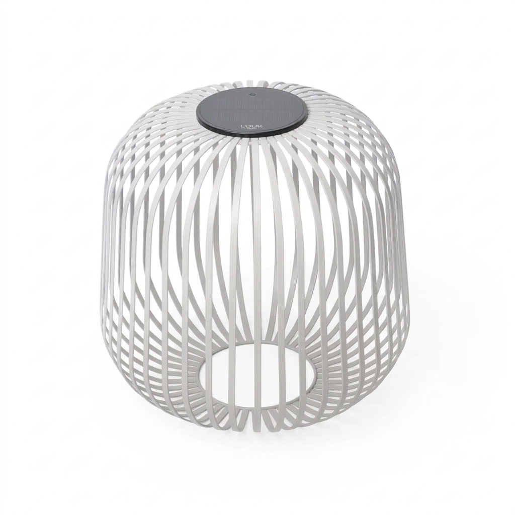 Solar Latern, Grey