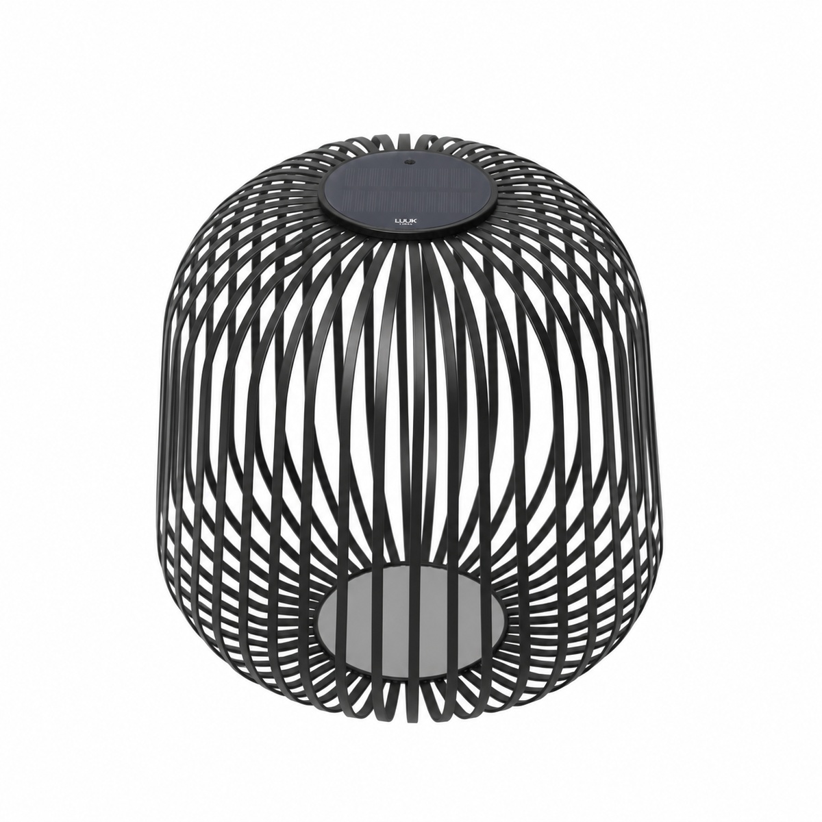 Solar Lantern, Black