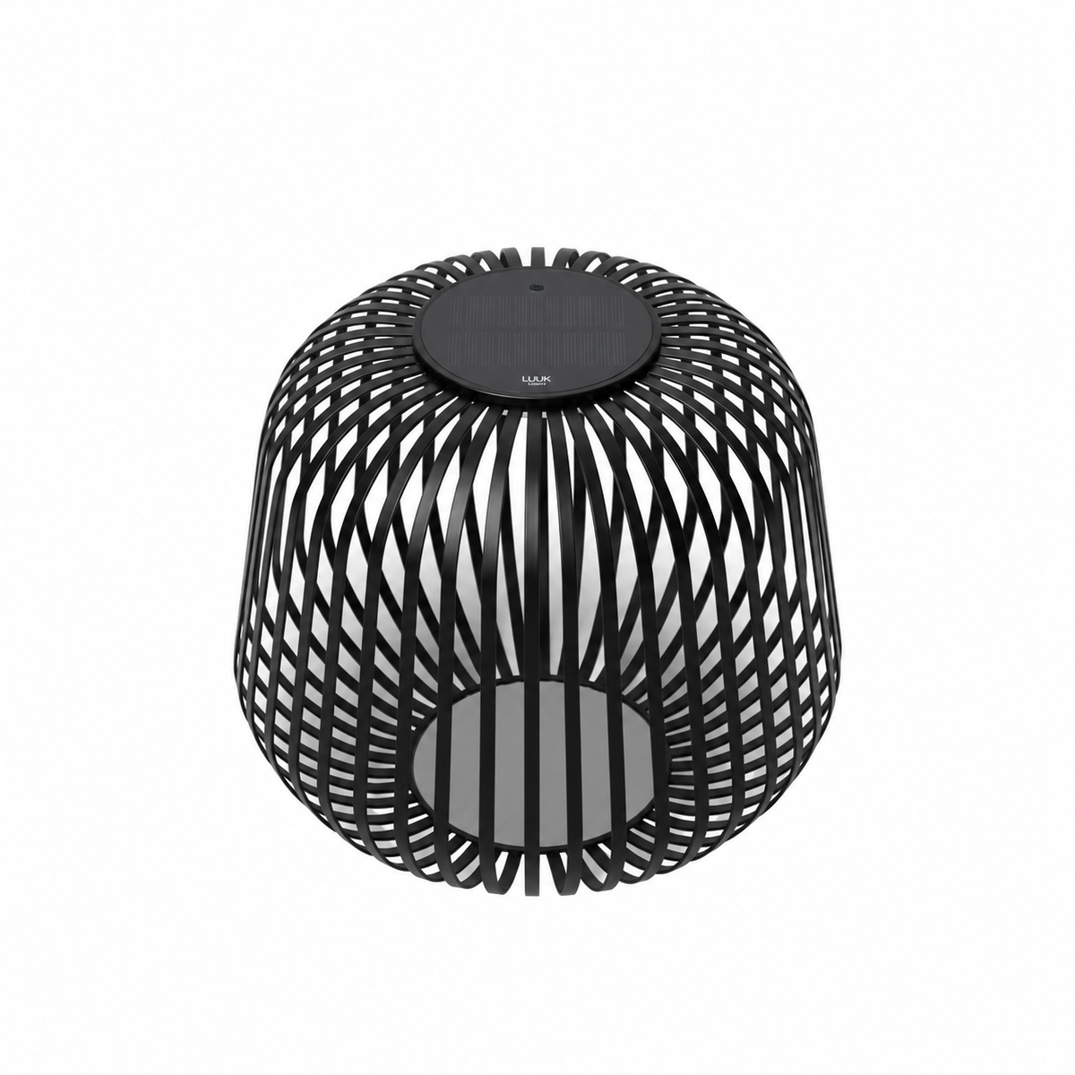 Solar Lantern, Black