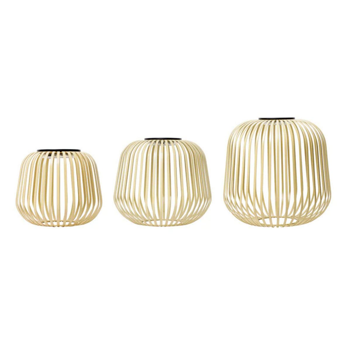 Solis Solar Lantern Trio – Sand