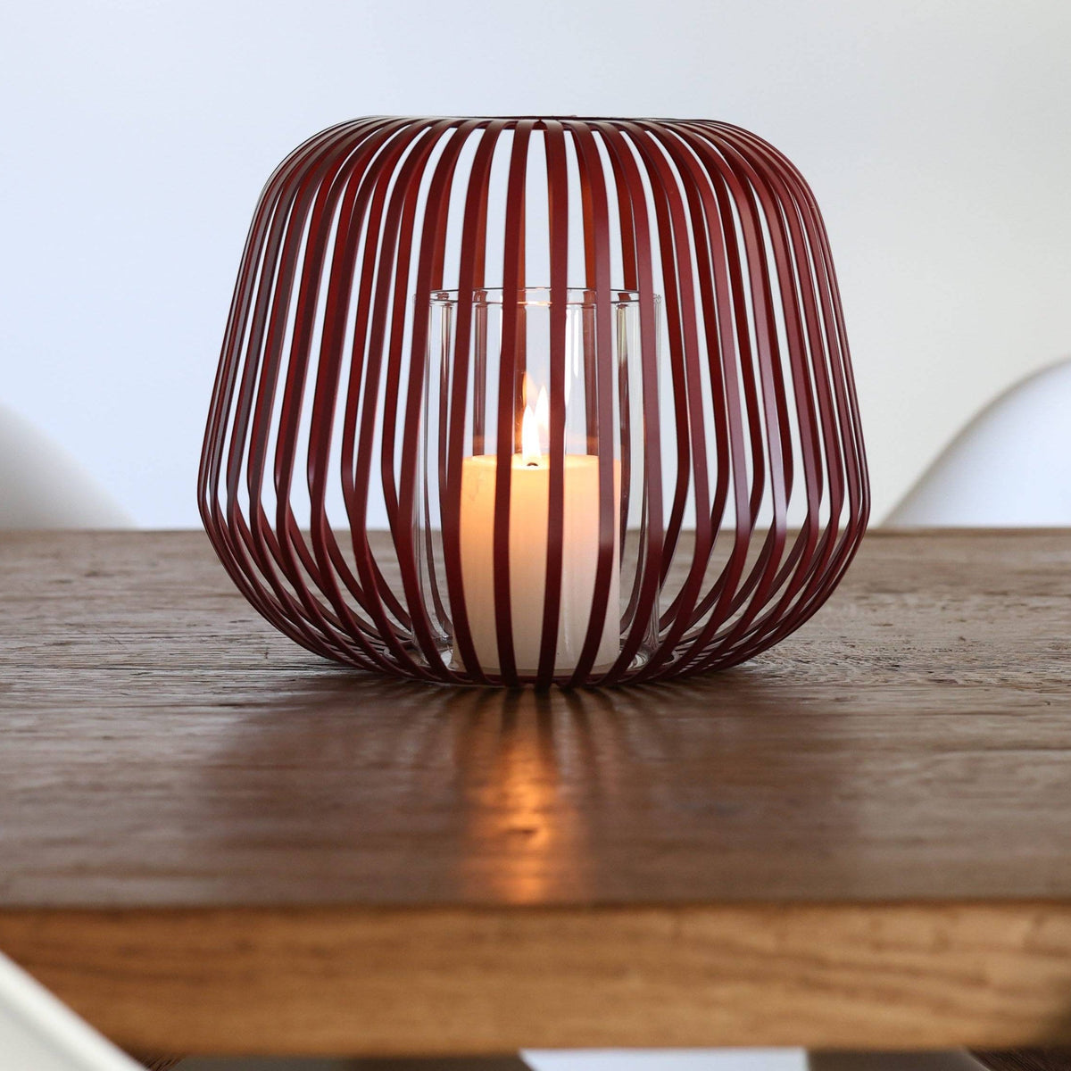 LUMO Windlicht, 3er Set