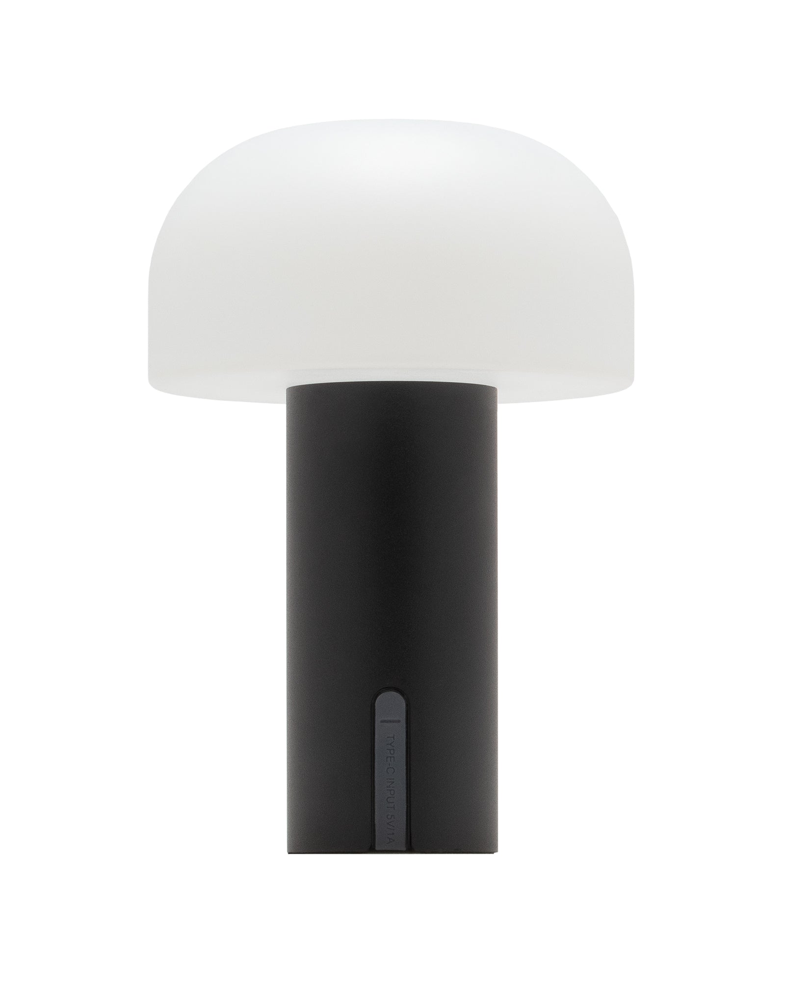 Noa LED-Tischleuchte in Schwarz – moderne, dimmbare Akkuleuchte mit warmweißem Licht für vielseitige Einsatzbereiche