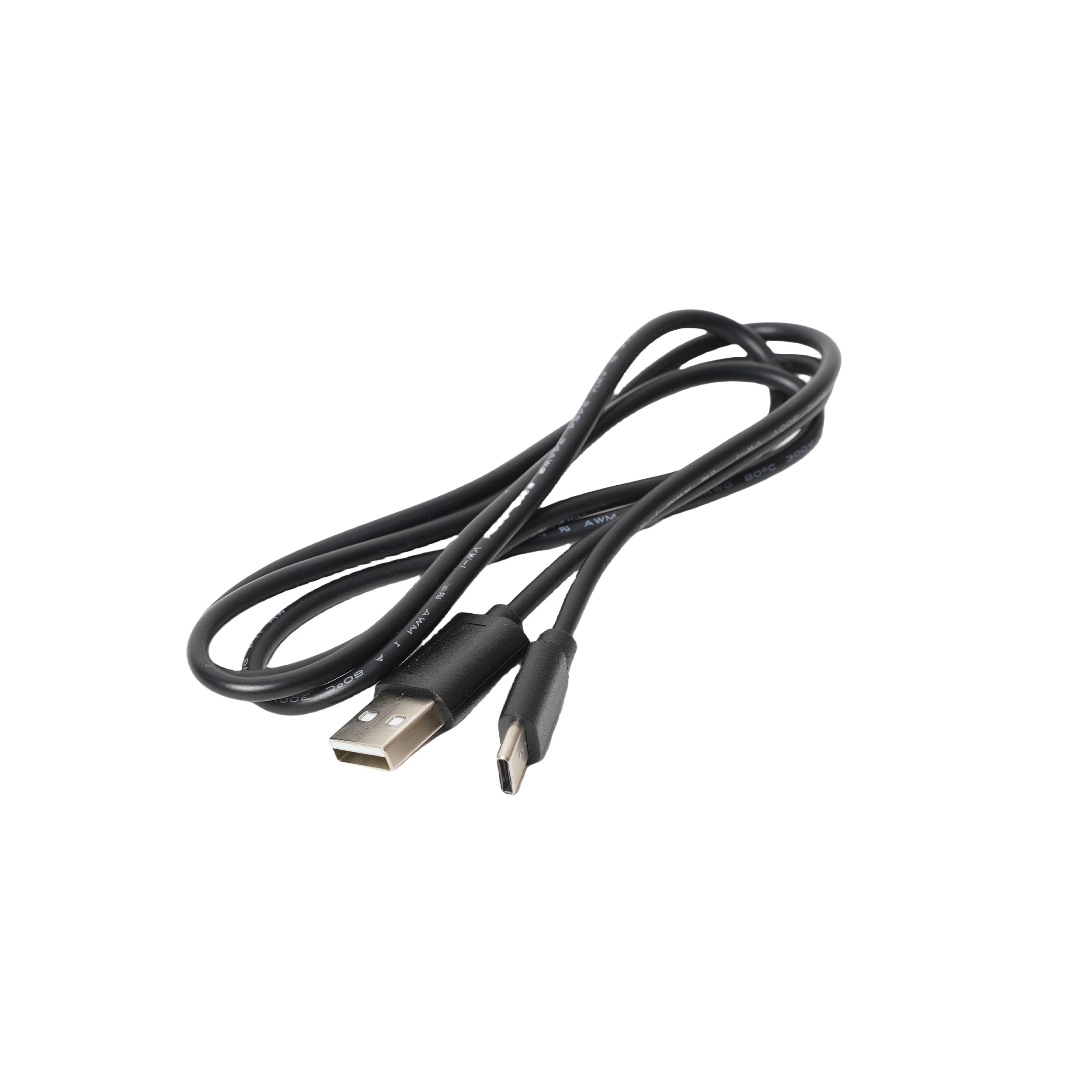 USB-A zu USB-C Ladekabel zum Aufladen der mobilen Solis Solarlaterne als alternative Lademöglichkeit zur Solarnutzung