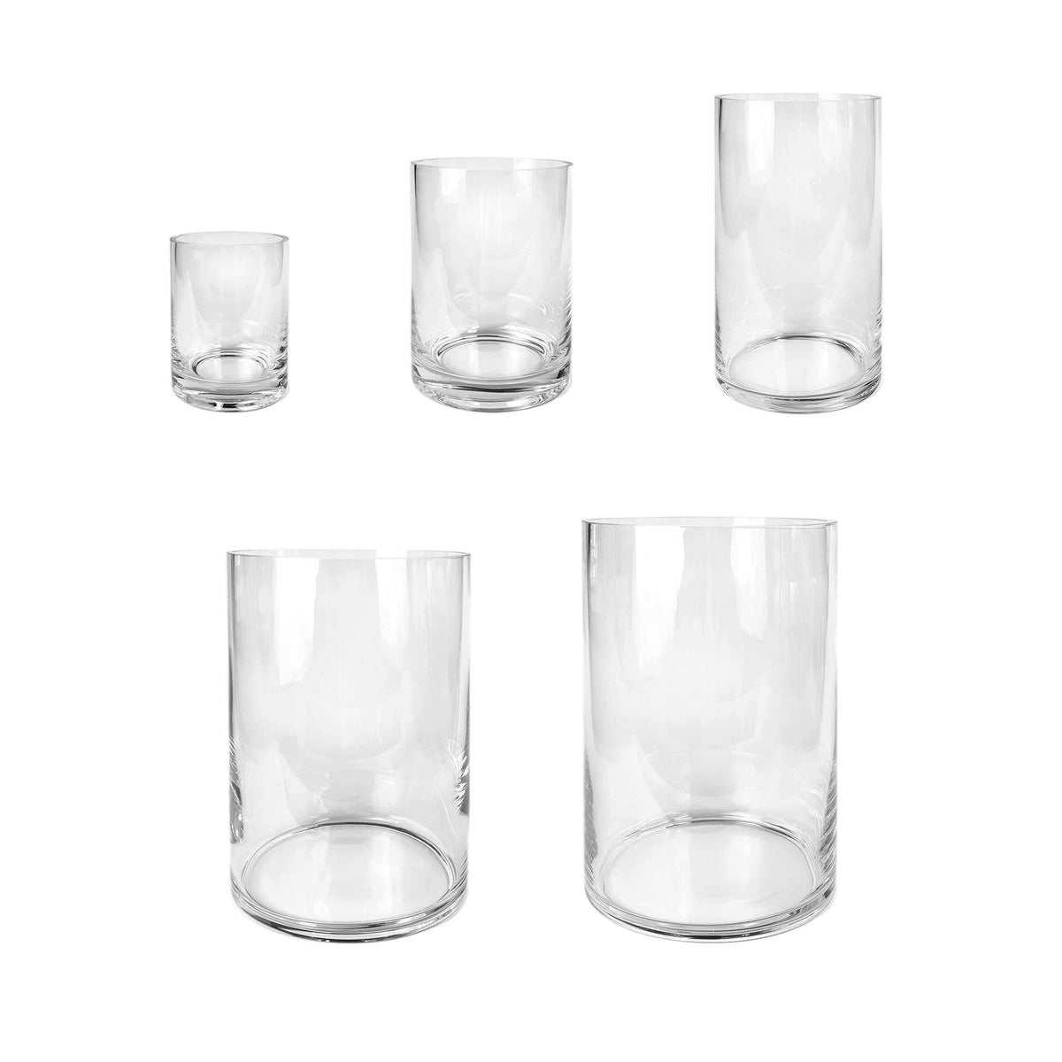 LUMO Windlicht, 5er Set