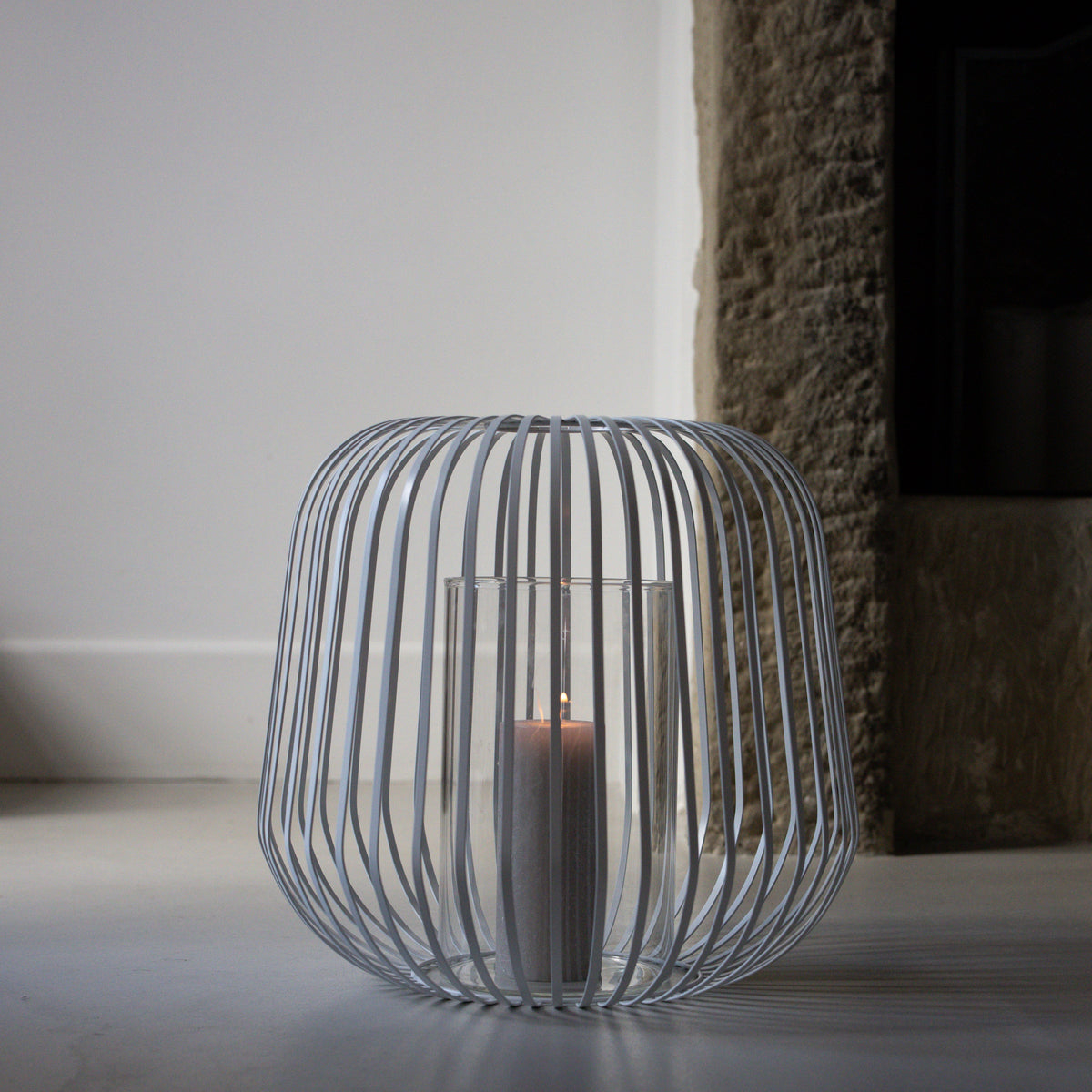 LUMO Windlicht, 3er Set