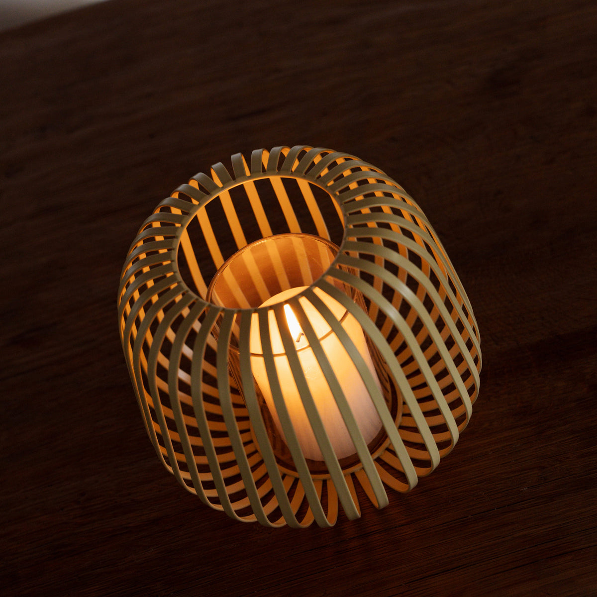 LUMO Windlicht, 3er Set