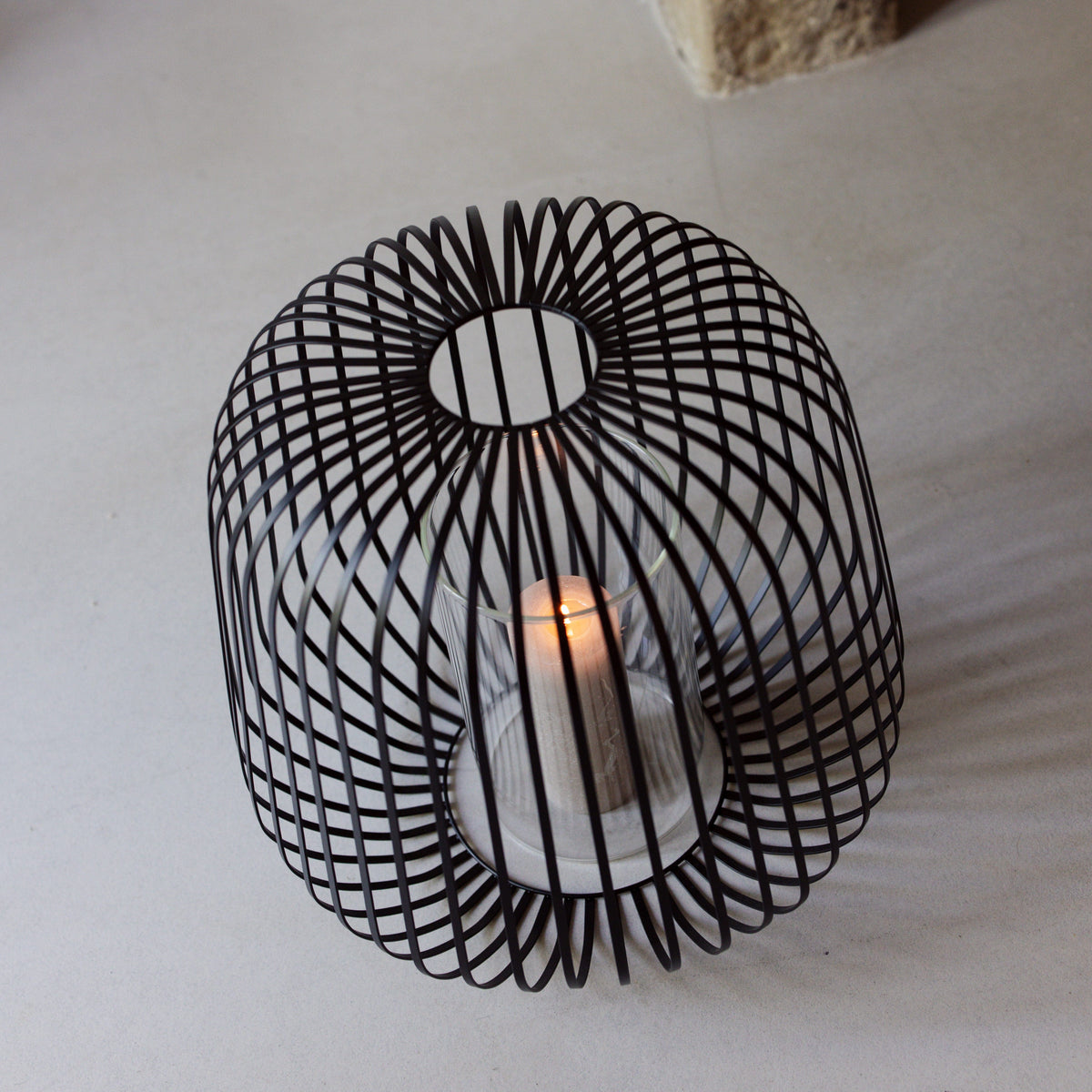 LUMO Windlicht, 3er Set