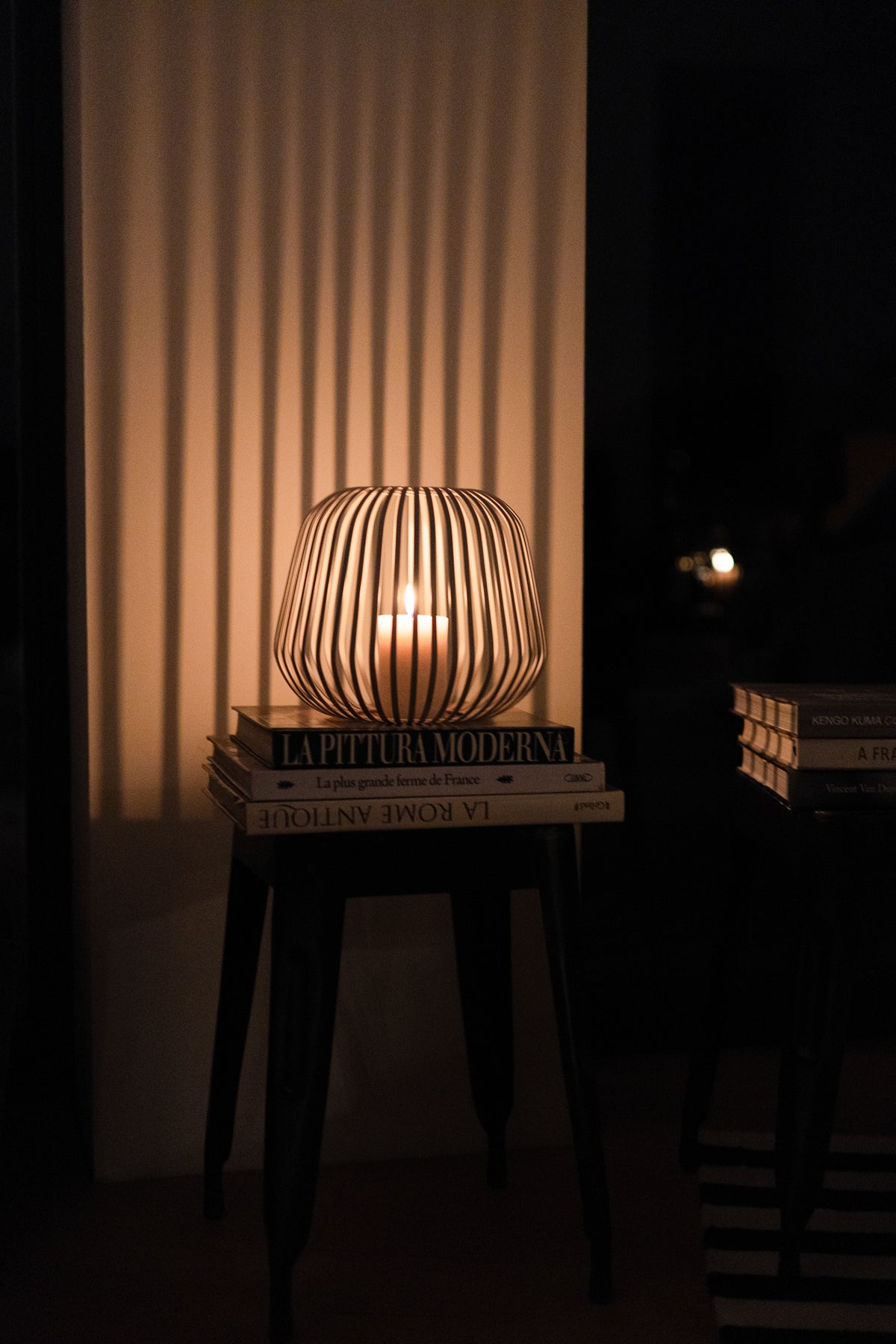 LUMO Windlicht, 3er Set