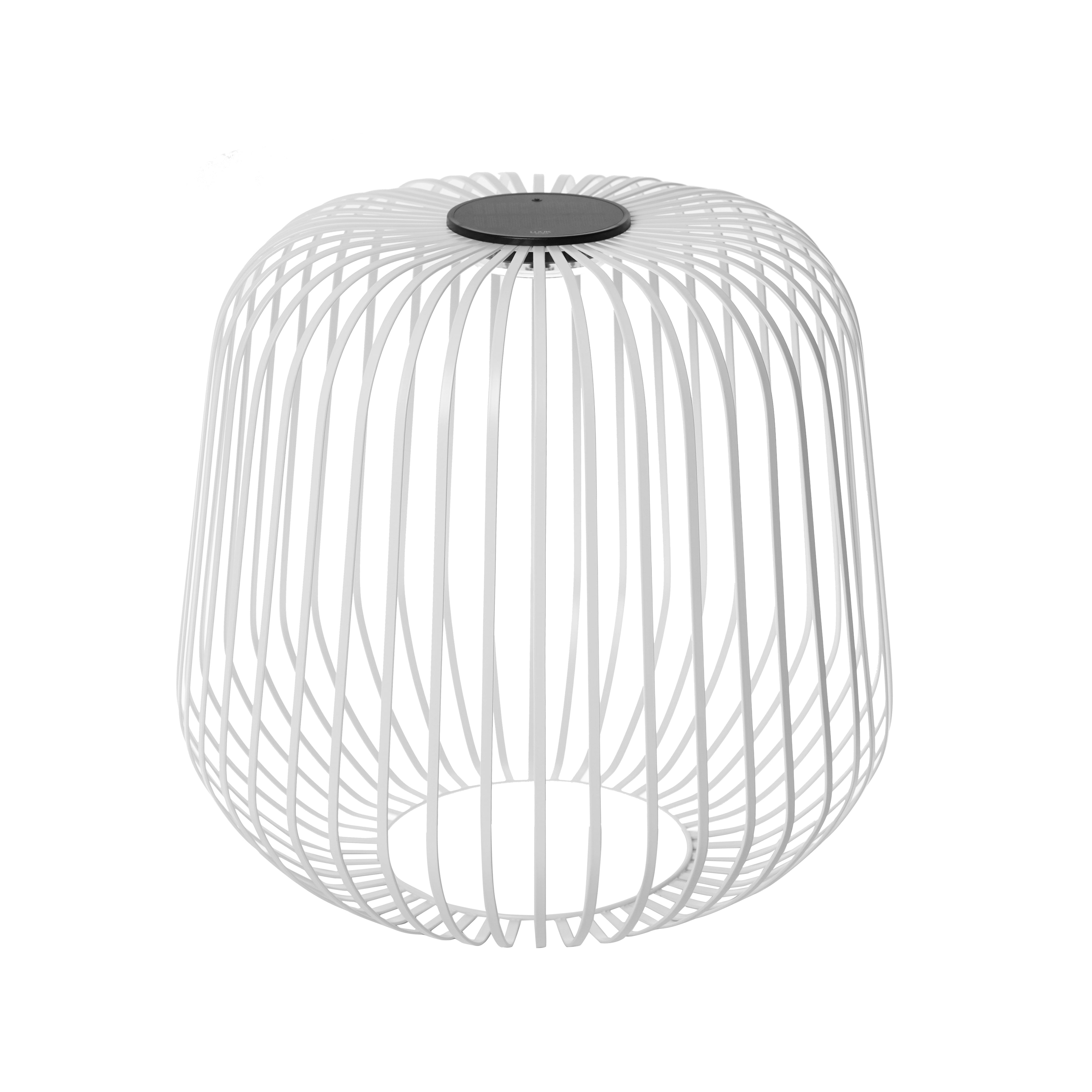 Solarleuchte, Weiß