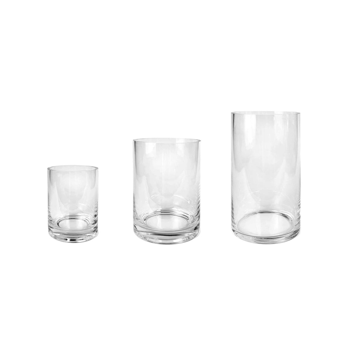 LUMO Windlicht, 3er Set